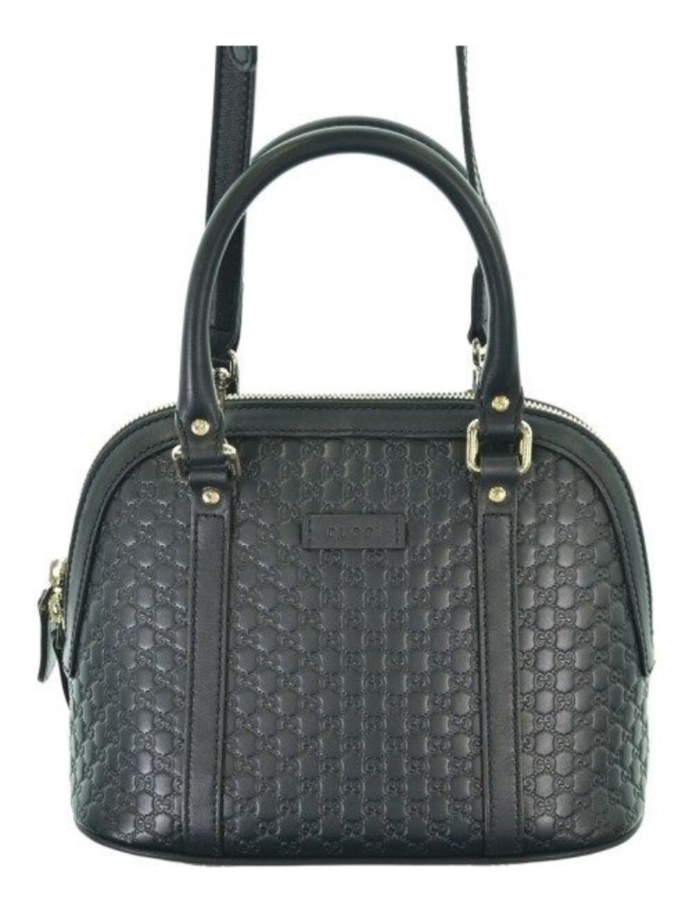 Gucci Micro Guccissima 2-Way Handbag